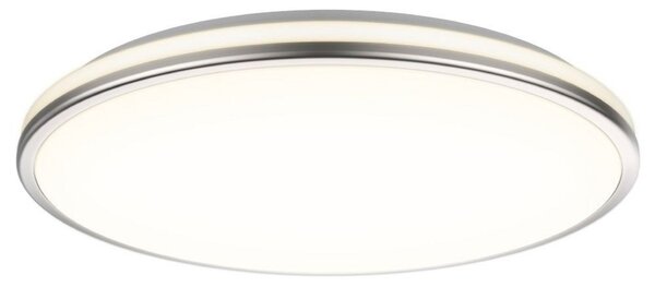 Lampa Sufitowa Halo Design, metaliczny, salon, tworzywo sztuczne