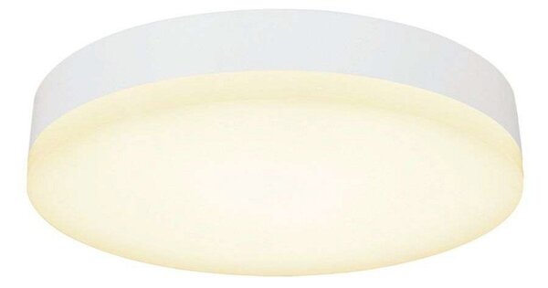 Lampa Sufitowa Halo Design, biały, salon, tworzywo sztuczne