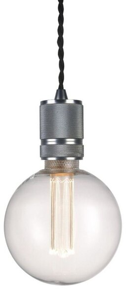 Lampa Wisząca Halo Design, czarny, salon, metal