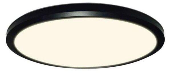 Lampa Sufitowa Halo Design, ściemnialny, biały, salon, tworzywo sztuczne