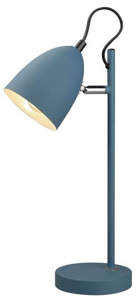 Lampa Stołowa Halo Design, niebieski, gabinet | pracownia, metal