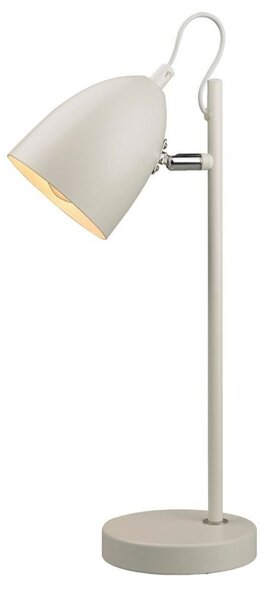 Lampa Stołowa Halo Design, biały, salon, metal
