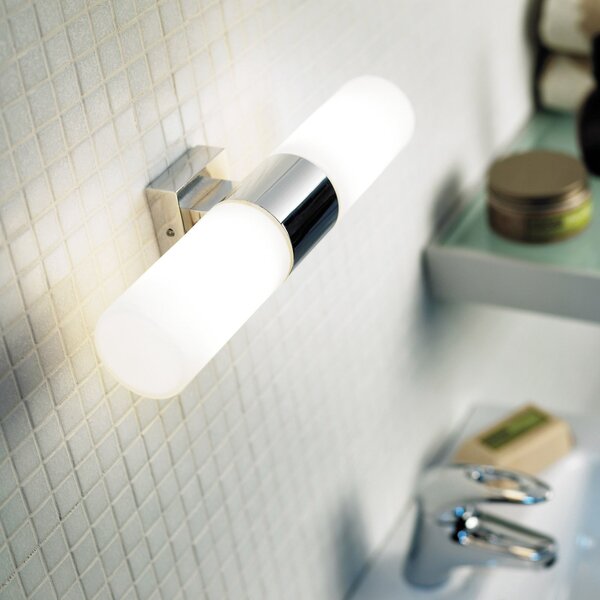 Lampa Ścienna Nordlux, TARGET, ściemnialny, metaliczny, łazienka, metal, nowoczesny