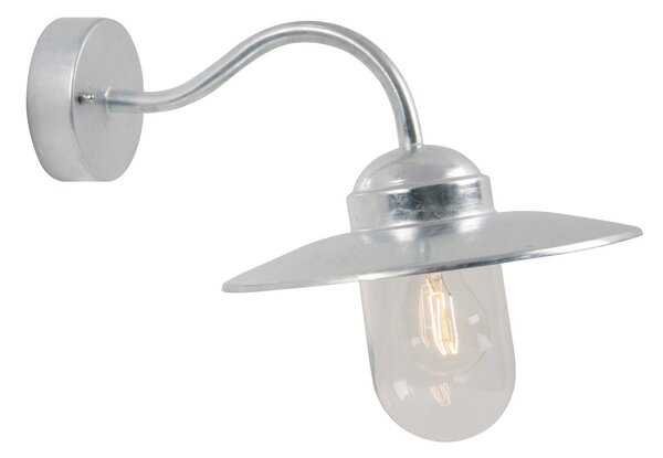 Luxembourg Ścienna Lampa Ogrodowa Galvanised - Nordlux