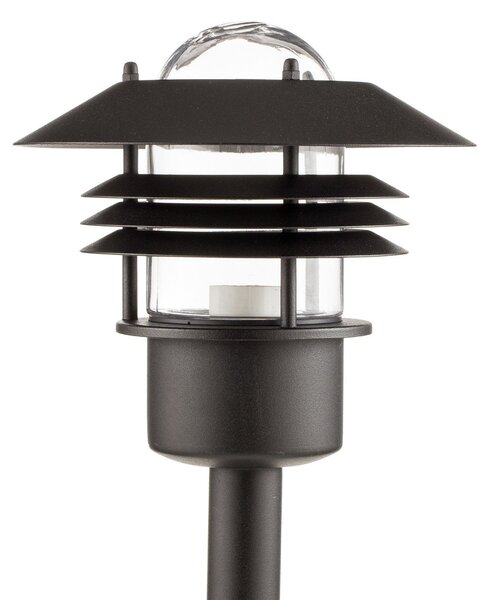 Zewnętrzna Lampa Nordlux, VEJERS, ściemnialny, czarny, metal, nowoczesny