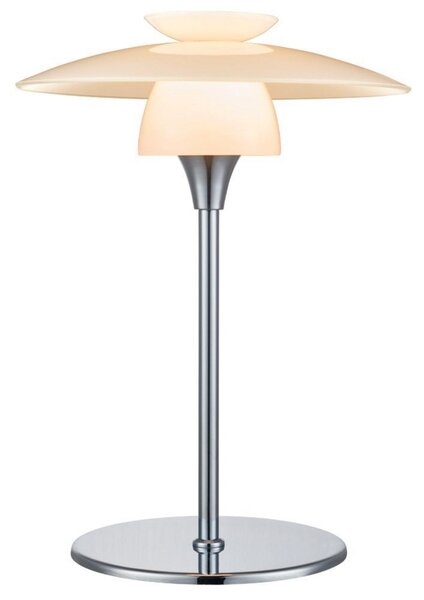 Lampa Stołowa Halo Design, biały, salon, metal