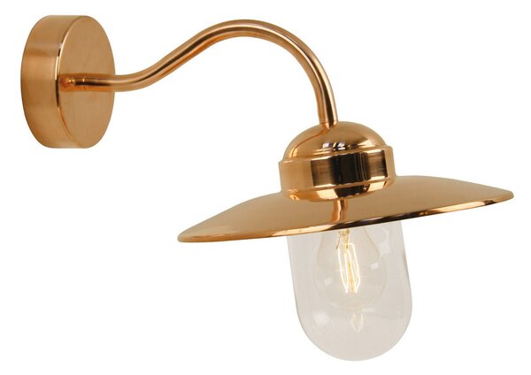 Zewnętrzna Lampa Nordlux, LUXEMBOURG, ściemnialny, miedziany, metal