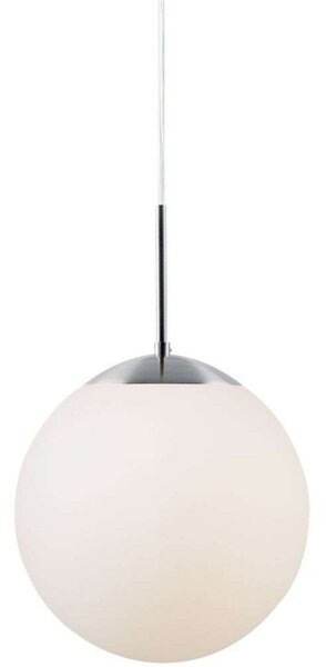 Lampa Wisząca Nordlux, biały, jadalnia, szkło