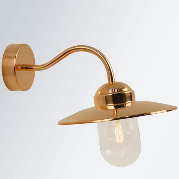Zewnętrzna Lampa Nordlux, LUXEMBOURG, ściemnialny, miedziany, metal