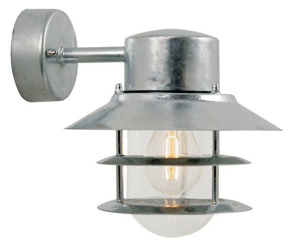 Zewnętrzna Lampa Nordlux, BLOKHUS, ściemnialny, metaliczny, metal, nowoczesny