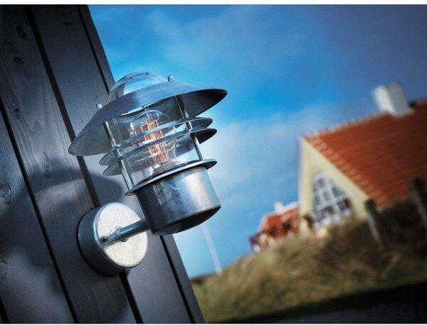 Blokhus Up Lampa Ścienna Galvanised - Nordlux