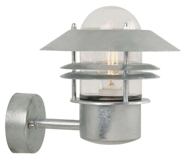 Blokhus Up Lampa Ścienna Galvanised - Nordlux