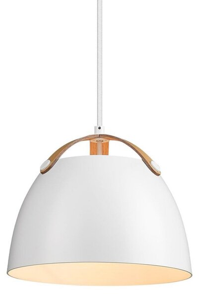 Lampa Wisząca Halo Design, biały, jadalnia, szkło