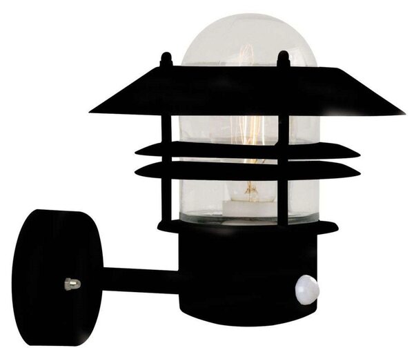 Blokhus Up Lampa Ścienna w/Sensor Black - Nordlux