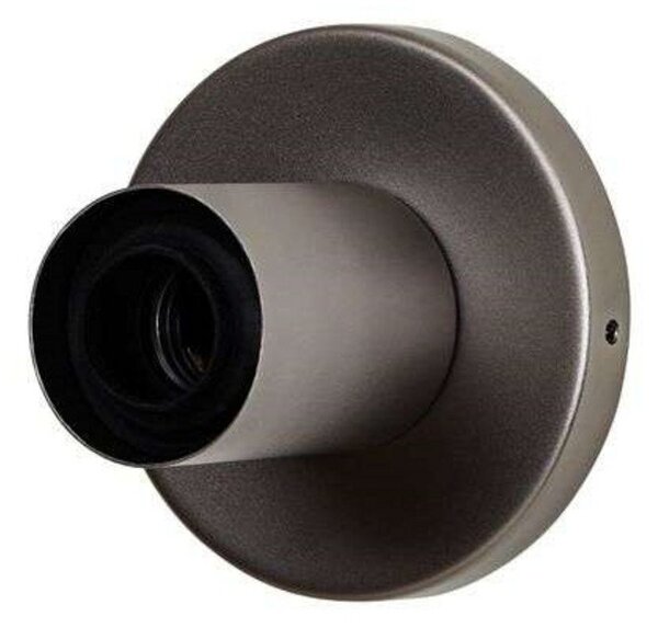 Lampa Ścienna Tala, szary, salon, aluminium