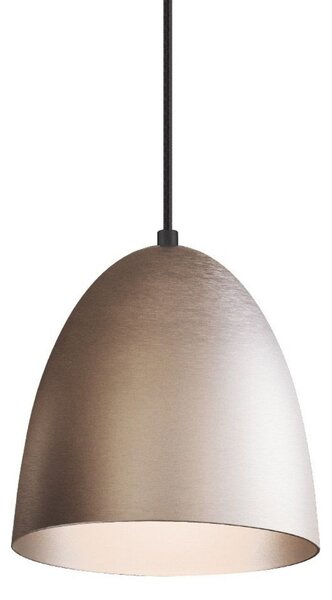 Lampa Wisząca Halo Design, szary, jadalnia, metal