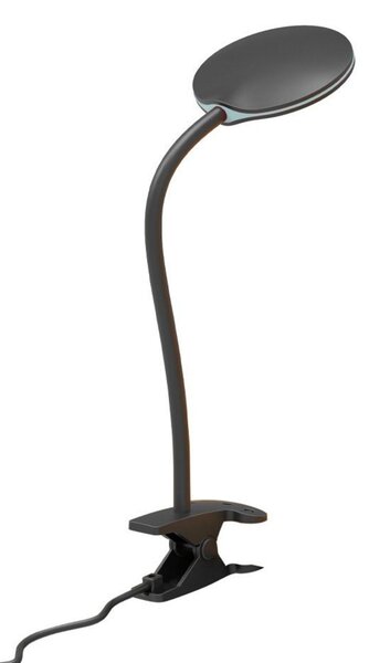 Lampa Stołowa Halo Design, czarny, gabinet | pracownia, tworzywo sztuczne