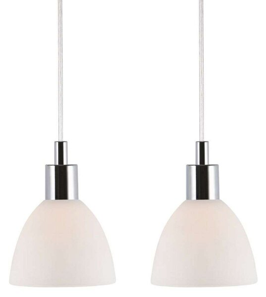 Lampa Wisząca Nordlux, metaliczny, jadalnia, metal