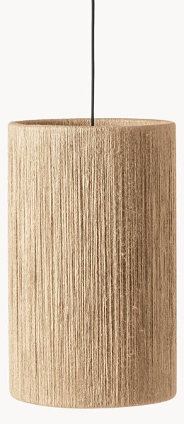 Lampa wisząca z juty RO, Ø 30 cm