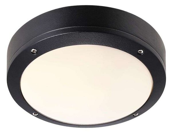 Zewnętrzna Lampa Nordlux, czarny, łazienka, aluminium