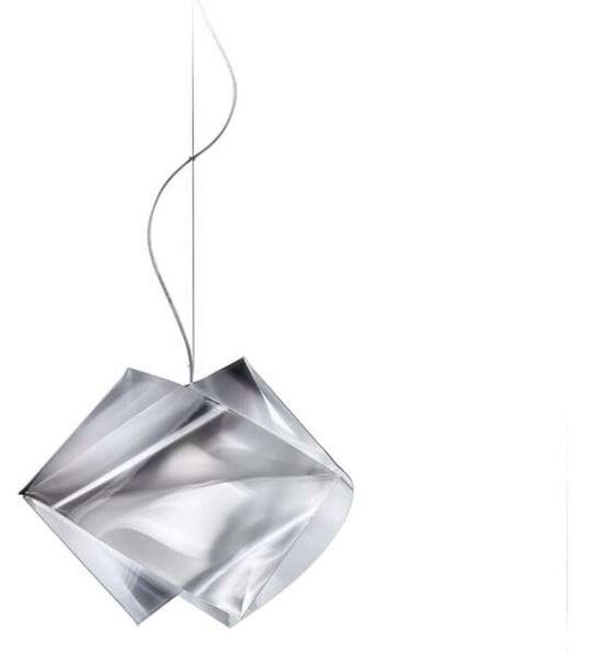 Lampa Wisząca Slamp, transparentny, salon, tworzywo sztuczne