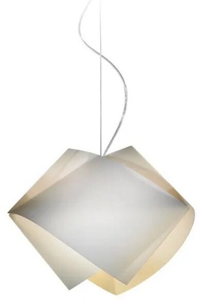 Lampa Wisząca Slamp, transparentny, salon, tworzywo sztuczne