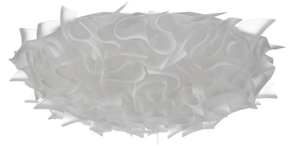 Lampa Sufitowa Slamp, VELI, ściemnialny, biały, salon, tworzywo sztuczne, design