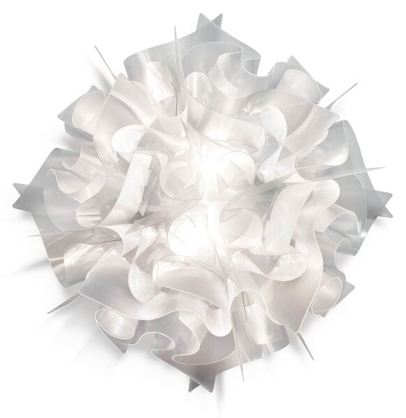 Lampa Sufitowa Slamp, VELI, ściemnialny, transparentny, salon, tworzywo sztuczne, design