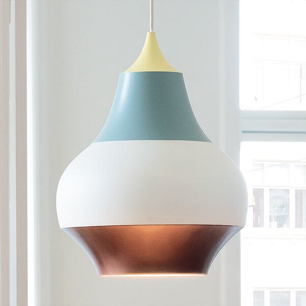 Lampa Wisząca Louis Poulsen, Cirque, ściemnialny, wielokolorowy, salon, metal, design