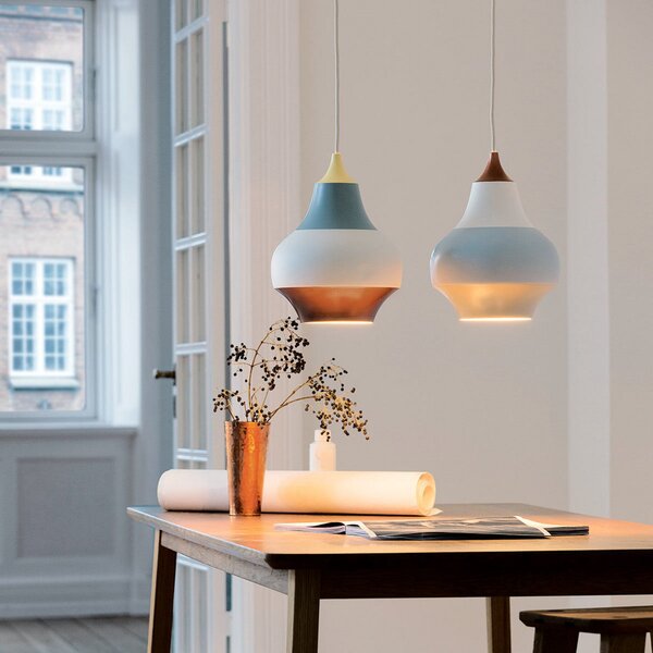 Lampa Wisząca Louis Poulsen, Cirque, ściemnialny, wielokolorowy, salon, metal, design