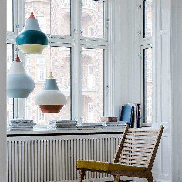 Lampa Wisząca Louis Poulsen, Cirque, ściemnialny, wielokolorowy, salon, metal, design