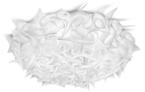 Lampa Ścienna Slamp, VELI, ściemnialny, biały, salon, tworzywo sztuczne, design