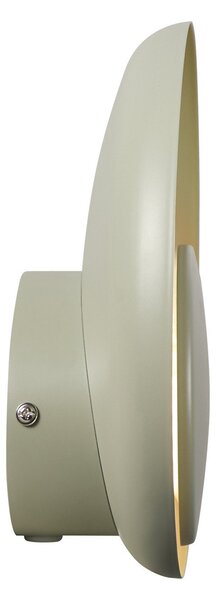 Lampa Ścienna Nordlux, Marsi, ściemnialny, zielony, salon, metal