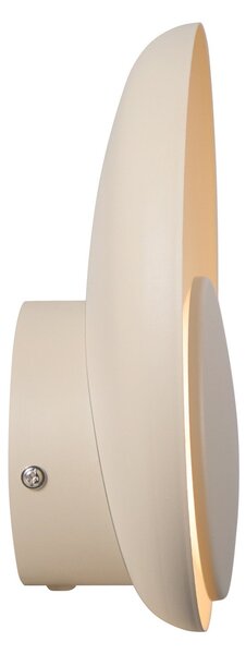 Lampa Ścienna Nordlux, Marsi, ściemnialny, beżowy, salon, metal
