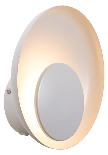Lampa Ścienna Nordlux, Marsi, ściemnialny, biały, salon, metal