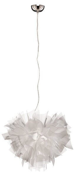 Lampa Wisząca Slamp, VELI, ściemnialny, transparentny, salon, tworzywo sztuczne, design