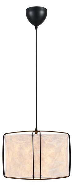 Lampa Wisząca Nordlux, Cardine 35, ściemnialny, biały, salon, papier | karton