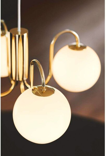 Lampa Wisząca Nordlux, złoty | mosiężny, jadalnia, metal