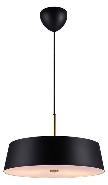 Lampa Wisząca Nordlux, Clasi 45, ściemnialny, czarny, salon, metal