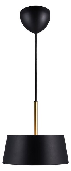 Lampa Wisząca Nordlux, Clasi 30, ściemnialny, czarny, salon, metal