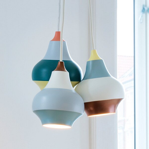 Lampa Wisząca Louis Poulsen, Cirque, ściemnialny, wielokolorowy, salon, metal, design
