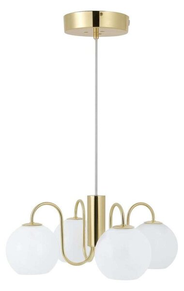 Lampa Wisząca Nordlux, złoty | mosiężny, jadalnia, metal
