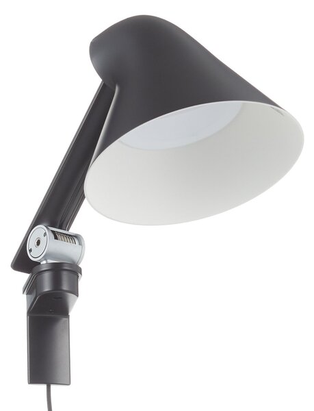 Lampa Ścienna Louis Poulsen, NJP, czarny, salon, metal, design