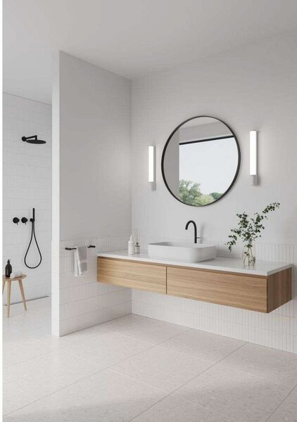 Lampa Ścienna Nordlux, biały, łazienka, aluminium