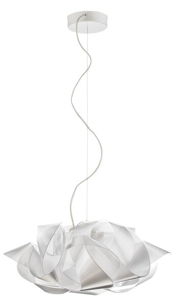 Lampa Wisząca Slamp, Fabula, ściemnialny, transparentny, salon, tworzywo sztuczne, design