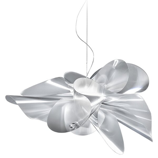 Lampa Wisząca Slamp, Étoile, ściemnialny, transparentny, salon, tworzywo sztuczne, design