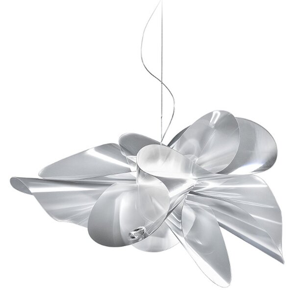 Lampa Wisząca Slamp, Étoile, ściemnialny, transparentny, salon, tworzywo sztuczne, design