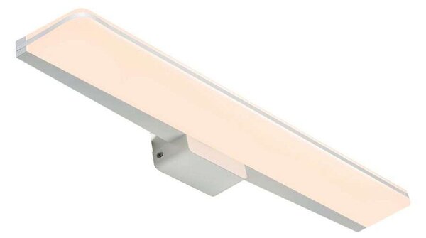 Lampa Ścienna Nordlux, ściemnialny, biały, łazienka, metal