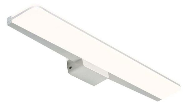 Lampa Ścienna Nordlux, ściemnialny, biały, łazienka, metal