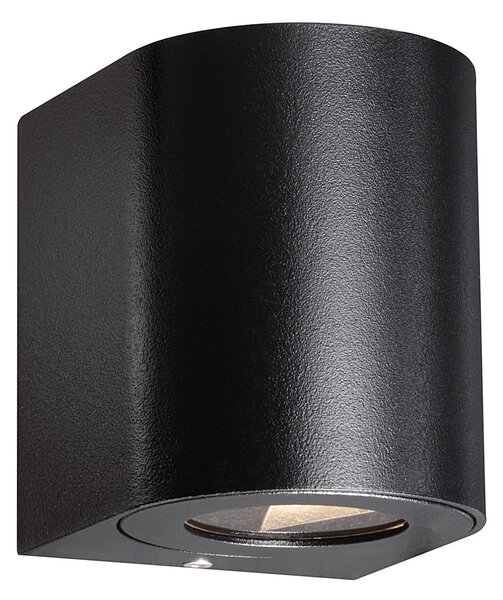 Zewnętrzna Lampa Nordlux, Canto 2, czarny, metal, nowoczesny